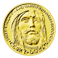 CNB Czech Ducat St. Wenceslas