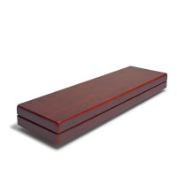 Mahogany etui for 5 Quadrum capsules