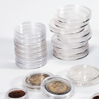 Plastic capsule for coins (39) 1 oz Maple Leaf and Britannia