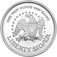Silver rounds A-Mark Liberty Bell