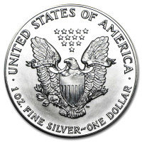 Silver coin American Silver Eagle 1 oz (1987)