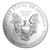 Silver coins American Silver Eagle 1 oz (2014)