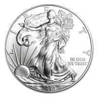 Strieborná minca American Silver Eagle 1 oz (2014)