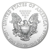 Stříbrná mince American Silver Eagle 1 oz (2018)