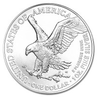 Silver coin American Silver Eagle 1 oz (2023)