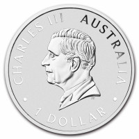 Silver coin Australian Brumby 1 oz (2024) 125th Anniversary of the Perth Mint