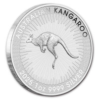 Silver coin Australian Kangaroo 1 oz (2025)