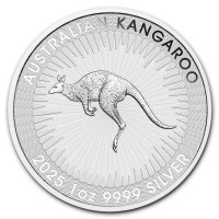 Silver coin Australian Kangaroo 1 oz (2025)