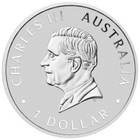 Silver coin Australian Swan 1 oz (2024) 125th Anniversary of the Perth Mint