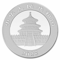 Silver coin China Panda 30g (2025)