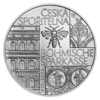 Silver coin ČNB 200 CZK Czech Savings Bank 200th Anniversary STANDARD