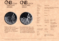 Silver coin ČNB 200 CZK Venus of Věstonice 100th anniversary of the discovery of the sculpture STANDARD