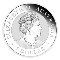 Silver coin Emu 1 oz (2020)