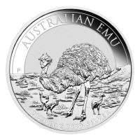Silver coin Emu 1 oz (2023)