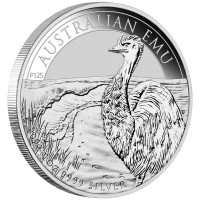 Silver coin Emu 1 oz (2024) 125th Anniversary of the Perth Mint