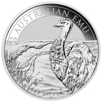 Silver coin Emu 1 oz (2024) 125th Anniversary of the Perth Mint