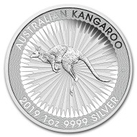 Silver coin Kangaroo 1 oz (2019)