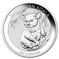 Stříbrná mince Koala 1 oz (2019)