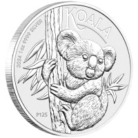Silver coin Koala 1 oz (2024) 125th Anniversary of the Perth Mint
