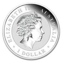Silver coin Kookaburra 1 oz (2018)