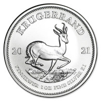 Silver coin Krugerrand 1 oz (2021)