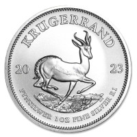 Silver coin Krugerrand 1 oz (2023)
