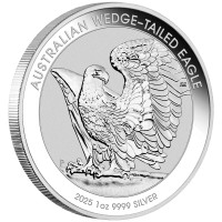 Silver coin Wedge-tailed Eagle 1 oz (2025)