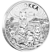 Silver coin Quokka 1 oz (2024) 125th Anniversary of the Perth Mint