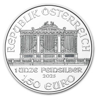 Silver coin Wiener Philharmoniker 1 oz (2025)