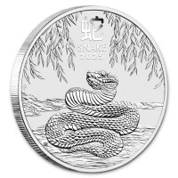 Stříbrná mince Year of the Snake - Rok Hada 1 oz (2025)