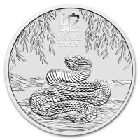 Stříbrná mince Year of the Snake - Rok Hada 1 oz (2025)