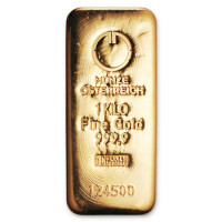 Gold bar 1kg Münze Österreich