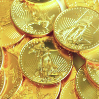 Gold coin American Gold Eagle 1 oz