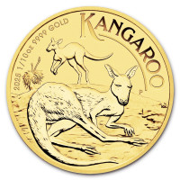 Gold coin Australian Kangaroo 1/10 oz 2025
