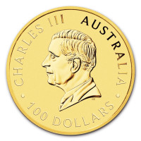 Gold coin Australian Kangaroo 1 oz 2025