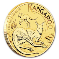 Gold coin Australian Kangaroo 1 oz 2025