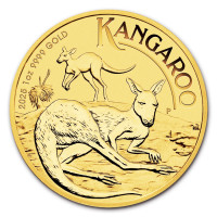 Gold coin Australian Kangaroo 1 oz 2025