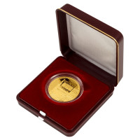 Gold coin ČNB 5.000 Kč Moravská Třebová PROOF 1/2 oz