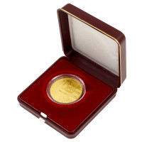 Gold coin ČNB 5.000 Kč Moravská Třebová STANDARD 1/2 oz