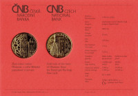 Gold coin ČNB 5.000 Kč Olomouc PROOF