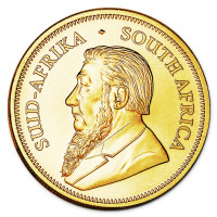 Gold coin South Africa Krugerrand 1 oz