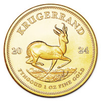 Gold coin South Africa Krugerrand 1 oz