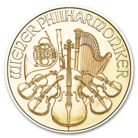 Gold coin Wiener Philharmoniker 1/10 oz 2024