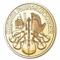 Gold coin Wiener Philharmoniker 1/2 oz