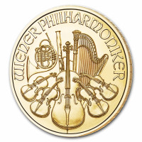 Gold coin Wiener Philharmoniker 1 oz