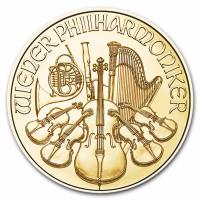 Gold coin Wiener Philharmoniker 1 oz