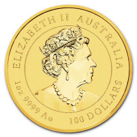 Gold coin Year of the Tiger 1 oz (2022)