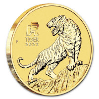 Gold coin Year of the Tiger 1 oz (2022)