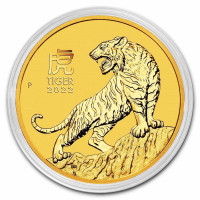 Gold coin Year of the Tiger 1 oz (2022)