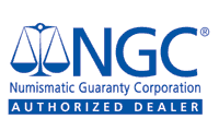 Logo NGC - Numismatic Guaranty Corporation